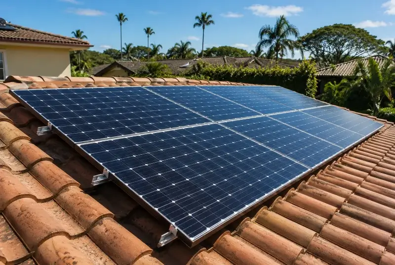 Installation de panneaux solaires à Carpentras