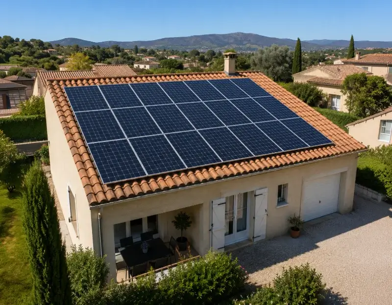 Prime à l'autoconsommation panneaux solaires Carpentras — aide financière de l'État